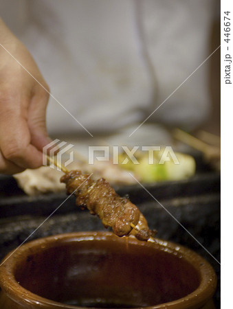 やきとり 446674