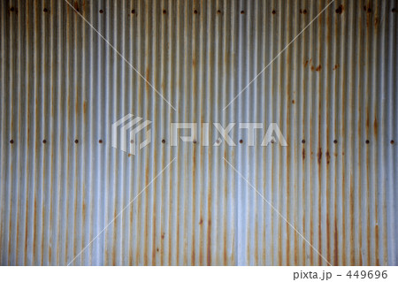 錆びたトタン 449696