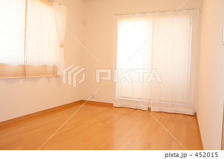 インテリア　生活空間　寝室 452015