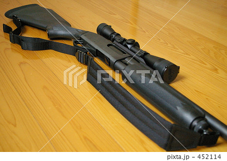 猟銃の写真素材