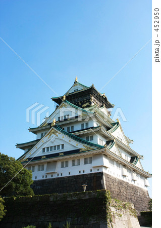 大阪城 大阪城 452950