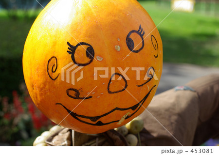 ハロウィンカボチャ 453081