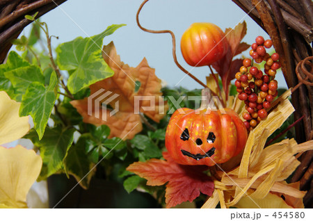 ハロウィンのリース２ 454580