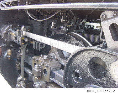 蒸気機関車 455712