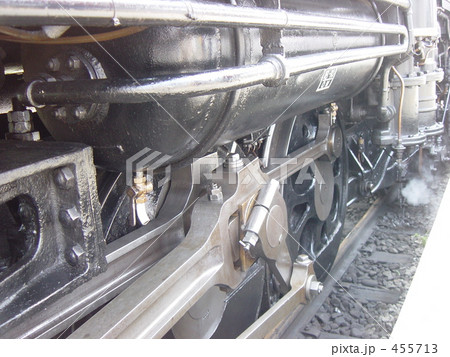 蒸気機関車 蒸気機関車 455713