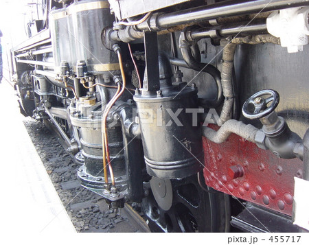 蒸気機関車 455717