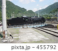 蒸気機関車 455792