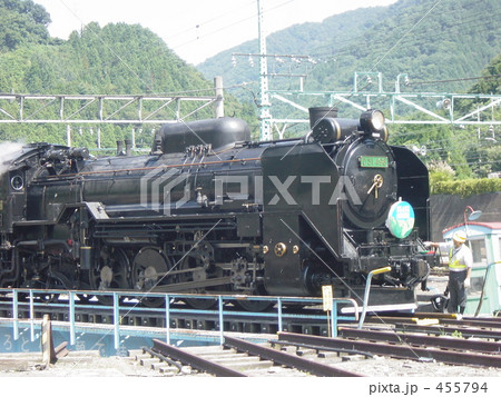 蒸気機関車 蒸気機関車 455794
