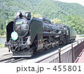 蒸気機関車 455801