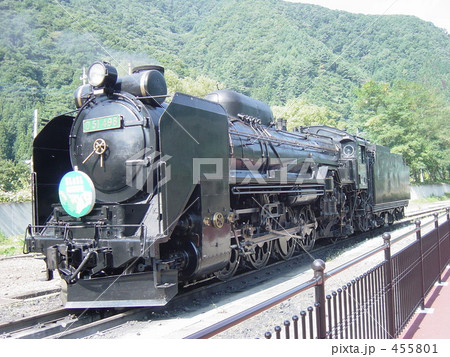 蒸気機関車 455801