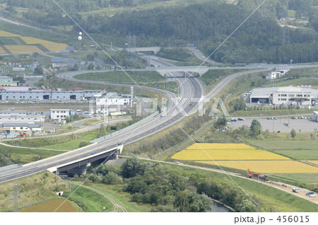 高速道路俯瞰 456015