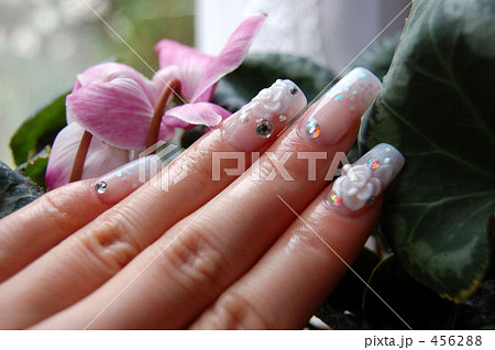 ブライダルネイル ブライダルネイル 456288