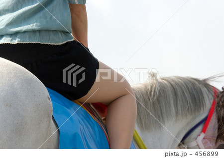 馬にゆられる 馬にゆられる 456899