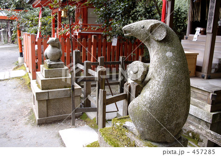 大豊神社の狛ねずみ 大豊神社の狛ねずみ 457285