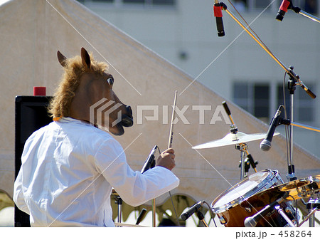 馬のドラマー 458264