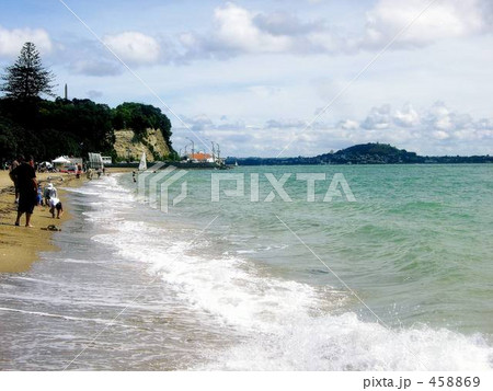 ニュージーランド　ミッションベイ 458869