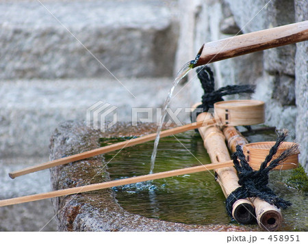 下鴨神社　御手洗社の手洗場 458951