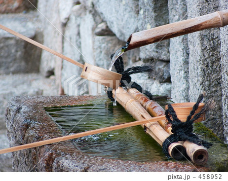 下鴨神社　御手洗社の手洗場 458952