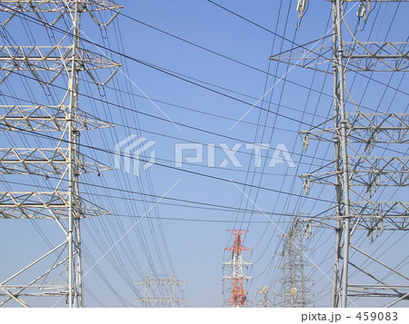鉄塔の狭間 459083
