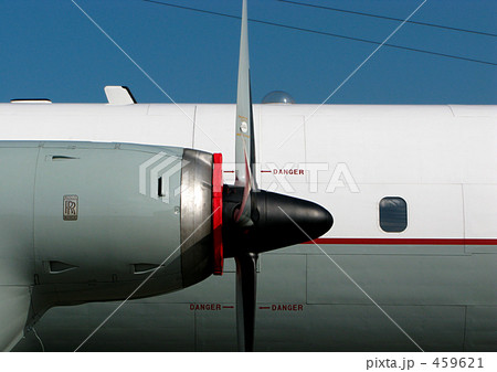 飛行機と青空 飛行機と青空 459621