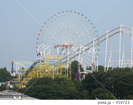 エキスポランド 観覧車の写真素材