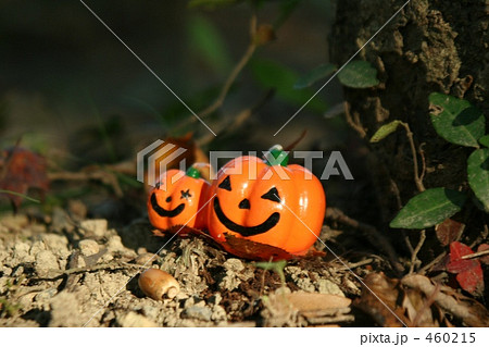 ハロウィンのキャンドル ハロウィンのキャンドル 460215