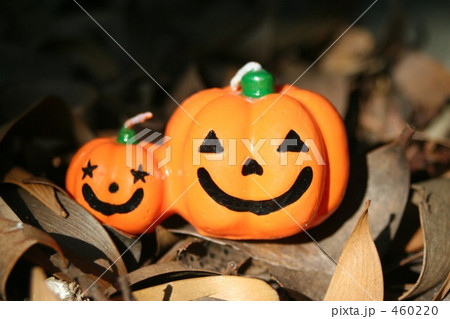 ハロウィンのキャンドル ハロウィンのキャンドル 460220