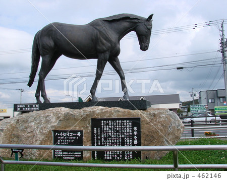 ハイセイコー号像 ハイセイコー号像 462146