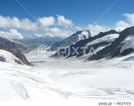 アレッチ氷河・ユングフラウ展望台からの眺め 462459
