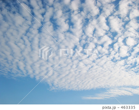 うろこ雲 うろこ雲 463335