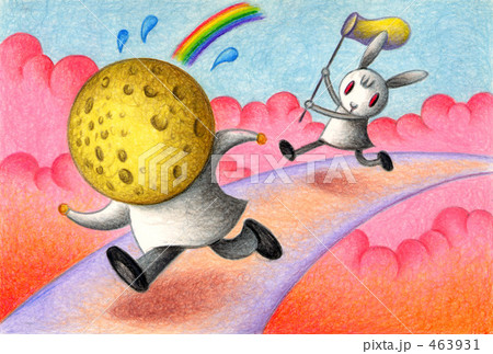 月と兎 463931