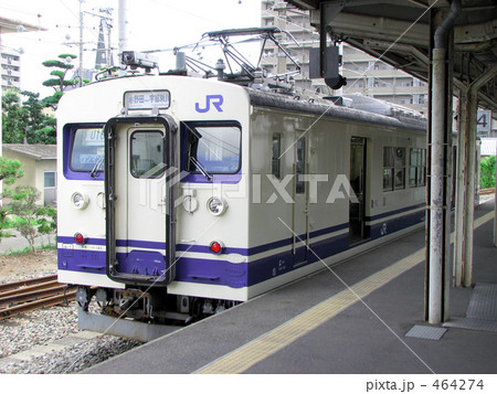 小野田線の電車 464274