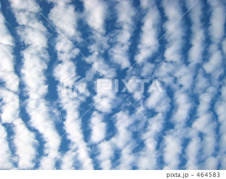 うろこ雲 うろこ雲 464583
