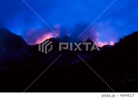 涸沢の夕暮れ 464617