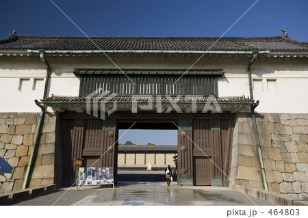 二条城東大手門 464803