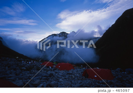 涸沢テント村 465097