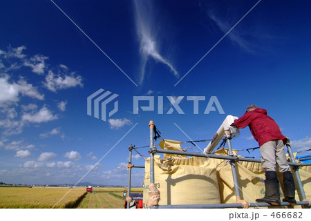 農作業する人 466682