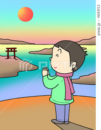 初日の出 466952