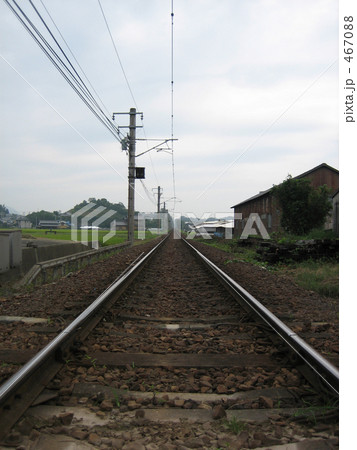 鉄道線路 467088