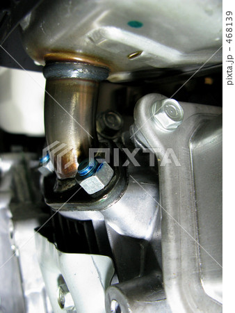 エンジンのパイプ 468139