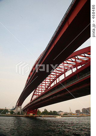 神戸大橋とポートアイランド 468486