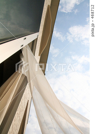 インテリア 生活空間 カーテンと空と風 8 インテリア 生活空間 カーテンと空と風 8 468712