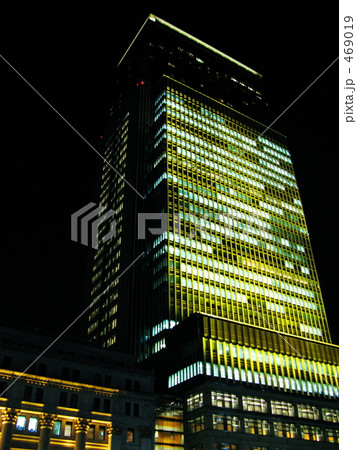 日本橋三井タワー夜景 469019