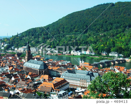 ハイデルベルクの町並み 469413