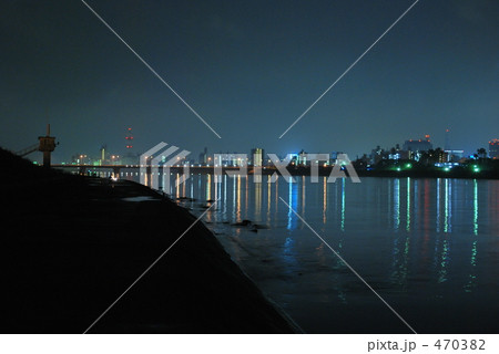大分川弁天夜景 大分川弁天夜景 470382