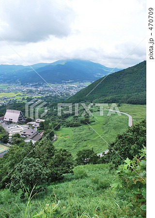 狭霧台　湯布院　展望台 470709
