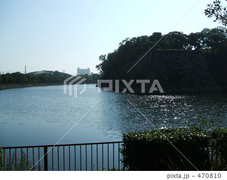 大阪城の外堀 大阪城の外堀 470810