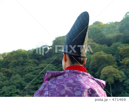 京都　斎宮行列（舞楽奉納） 471469