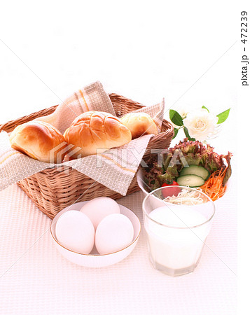 朝の食卓№２ 472239