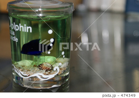 Aqua Candle 474349